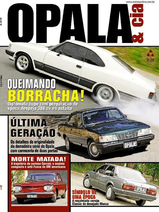 Title details for Opala & CIA by Online Editora - Available